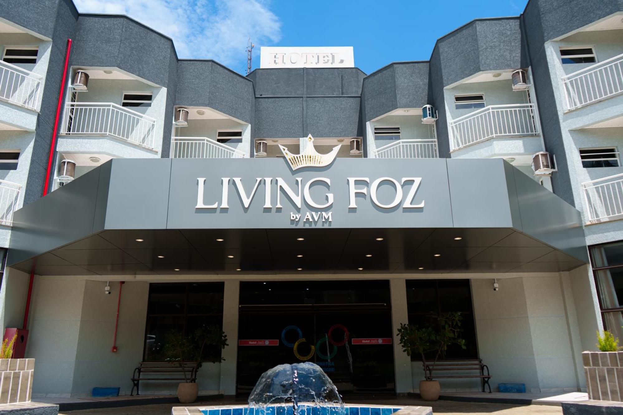 Hotel Living Foz By Avm Фос-ду-Іґуасу Екстер'єр фото